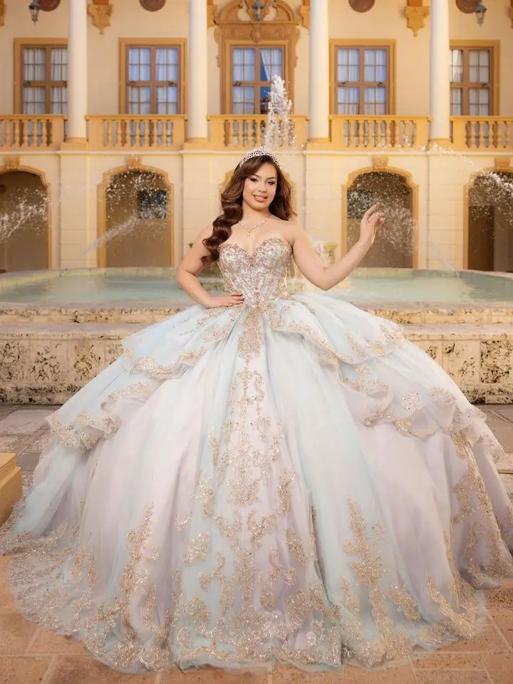 Celeste Quinceañera Dress