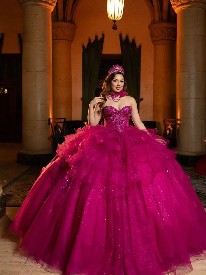 Candelaria Quinceañera Dress