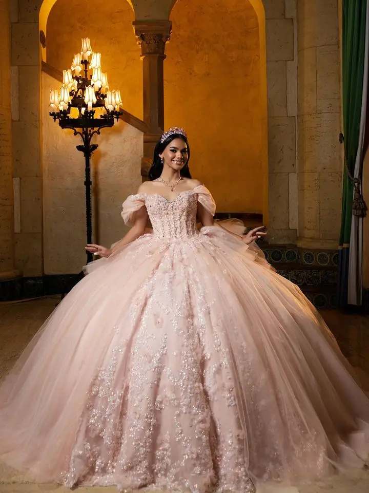 Coralia Quinceañera Dress