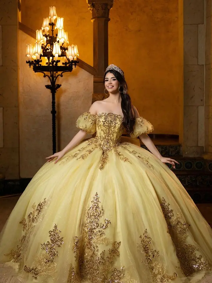 Cleo Quinceañera Dress