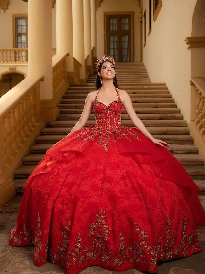 Chantal Quinceañera Dress