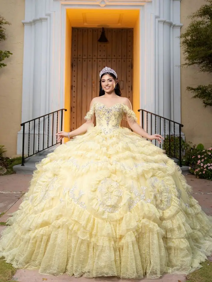 Colette Quinceañera Dress