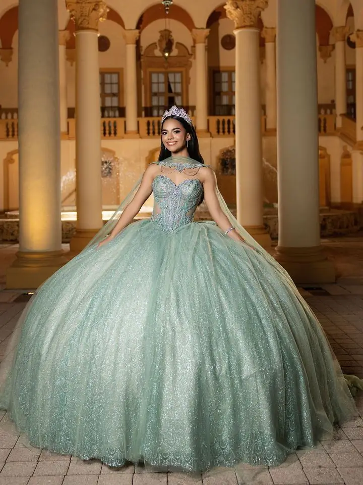 Crista Quinceañera Dress