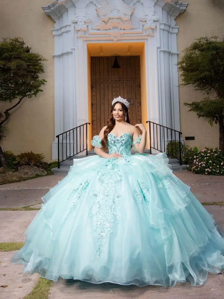 Cristina Quinceañera Dress