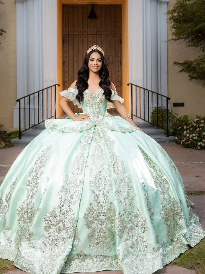 Cyra Quinceañera Dress