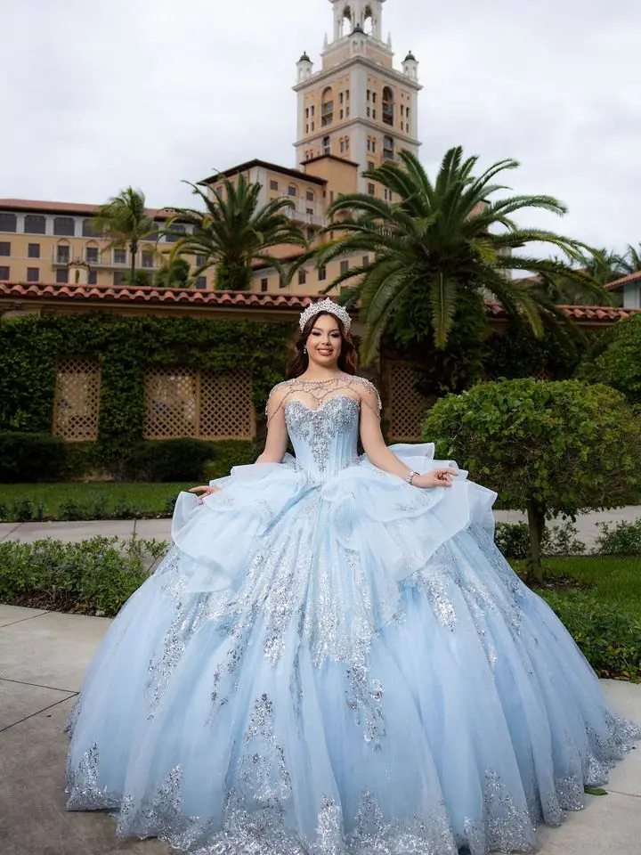 Corine Quinceañera Dress
