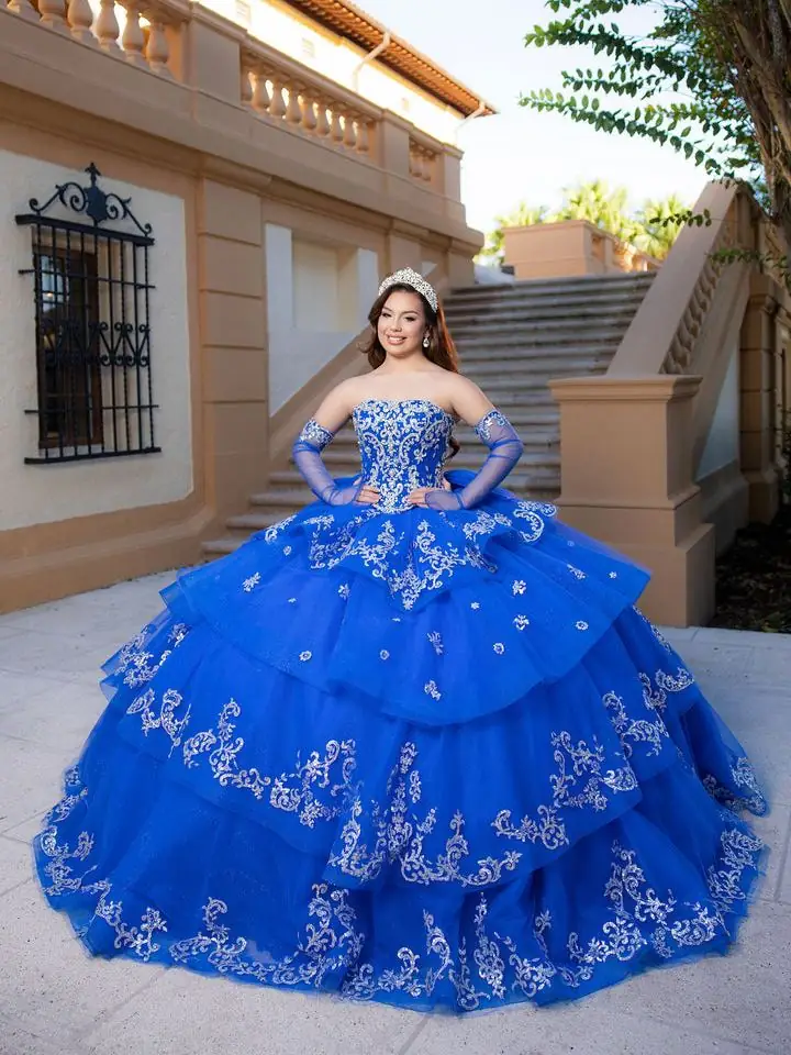 Carina Quinceañera Dress