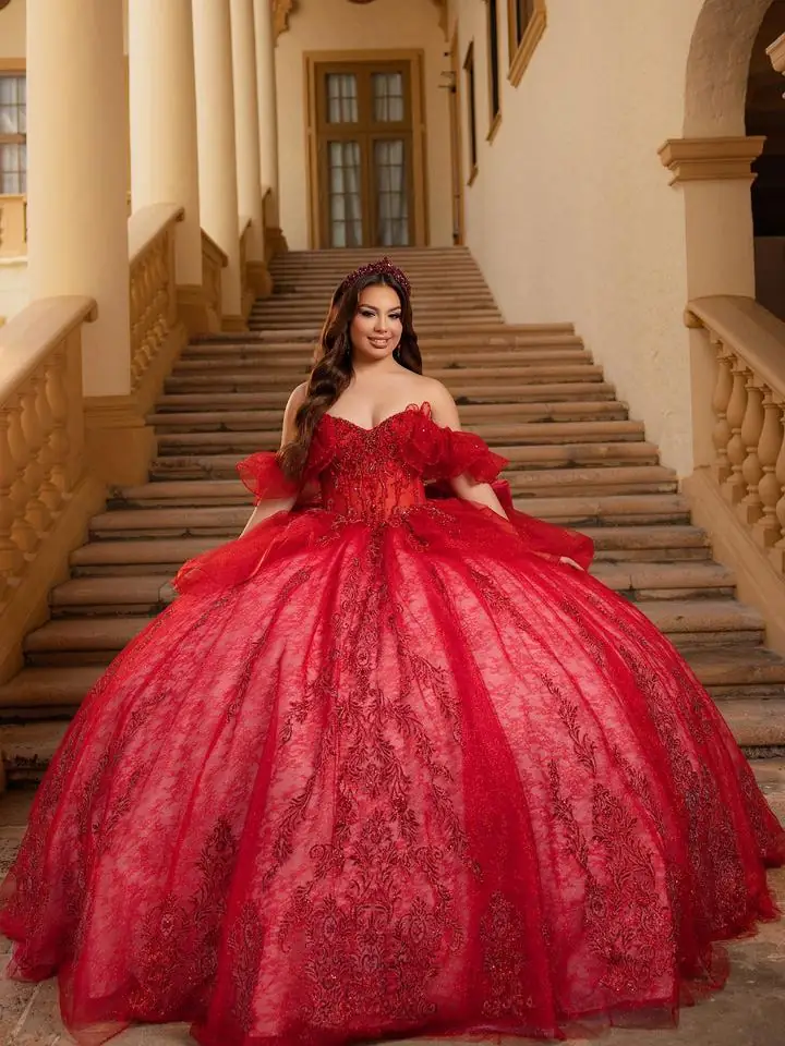 Bliss Quinceañera Dress