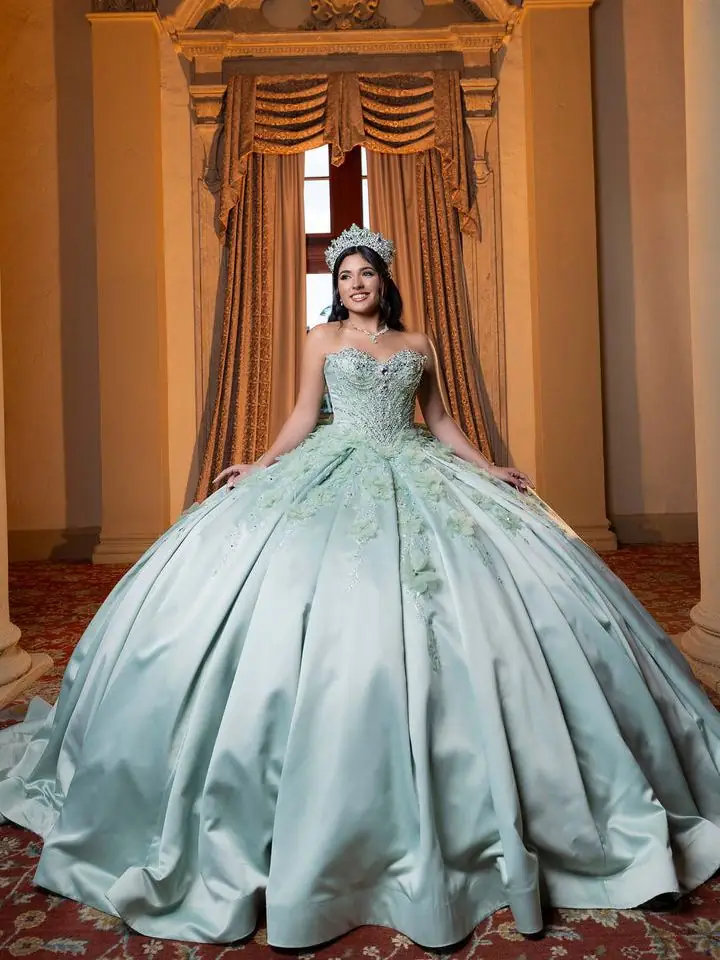 Brissa Quinceañera Dress