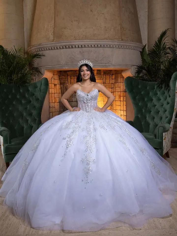 Brenda quinceañera dress