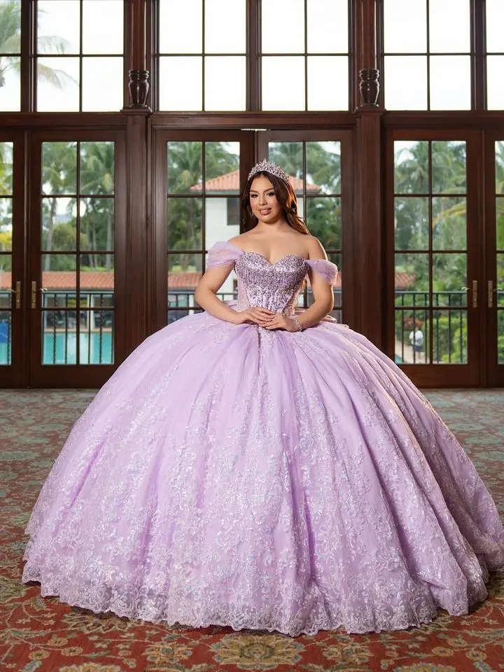 Blossom Quinceañera Dress