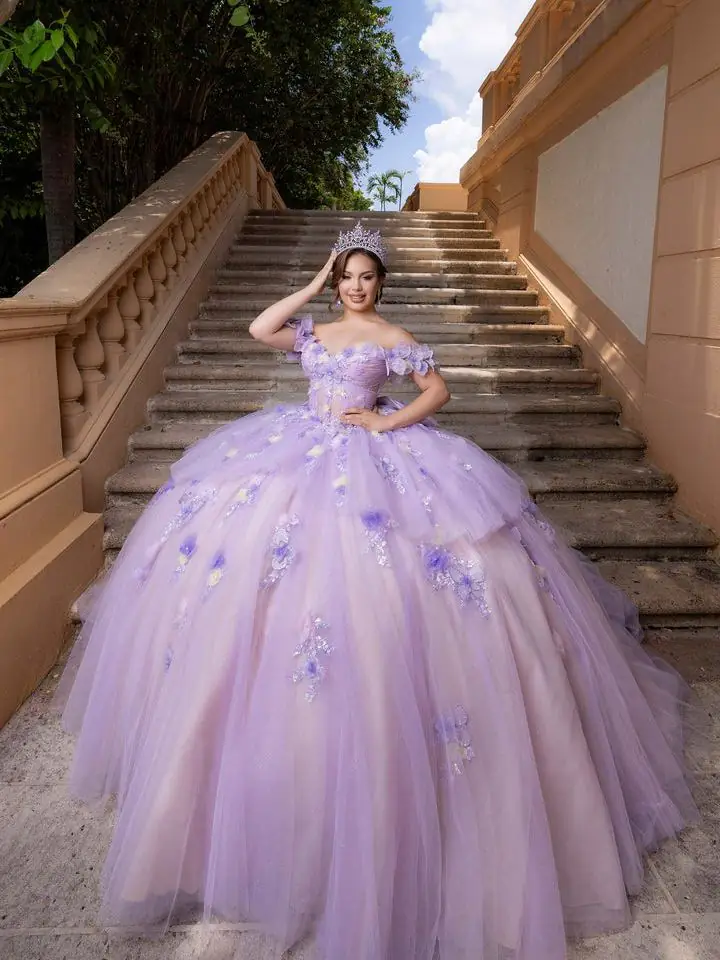 Berenice Quinceañera Dress