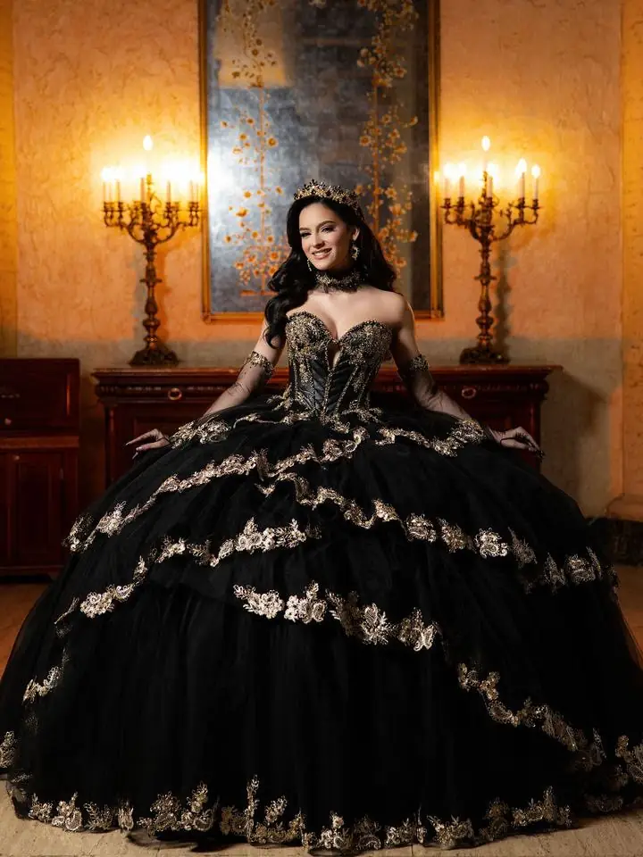 Catalina Quinceañera Dress
