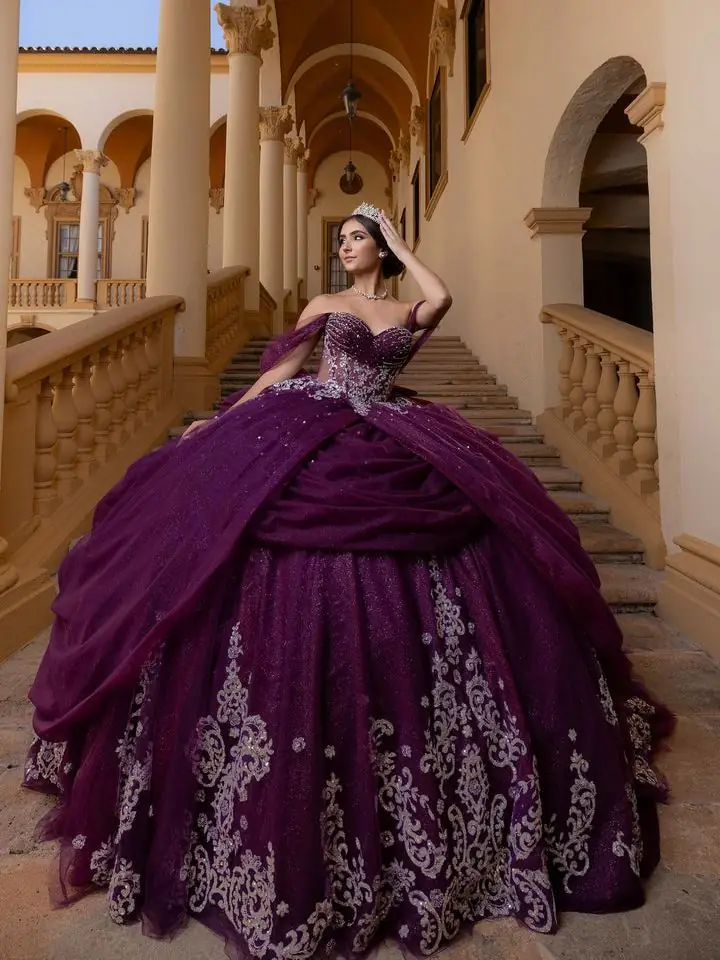 Bailey Quinceañera Dress