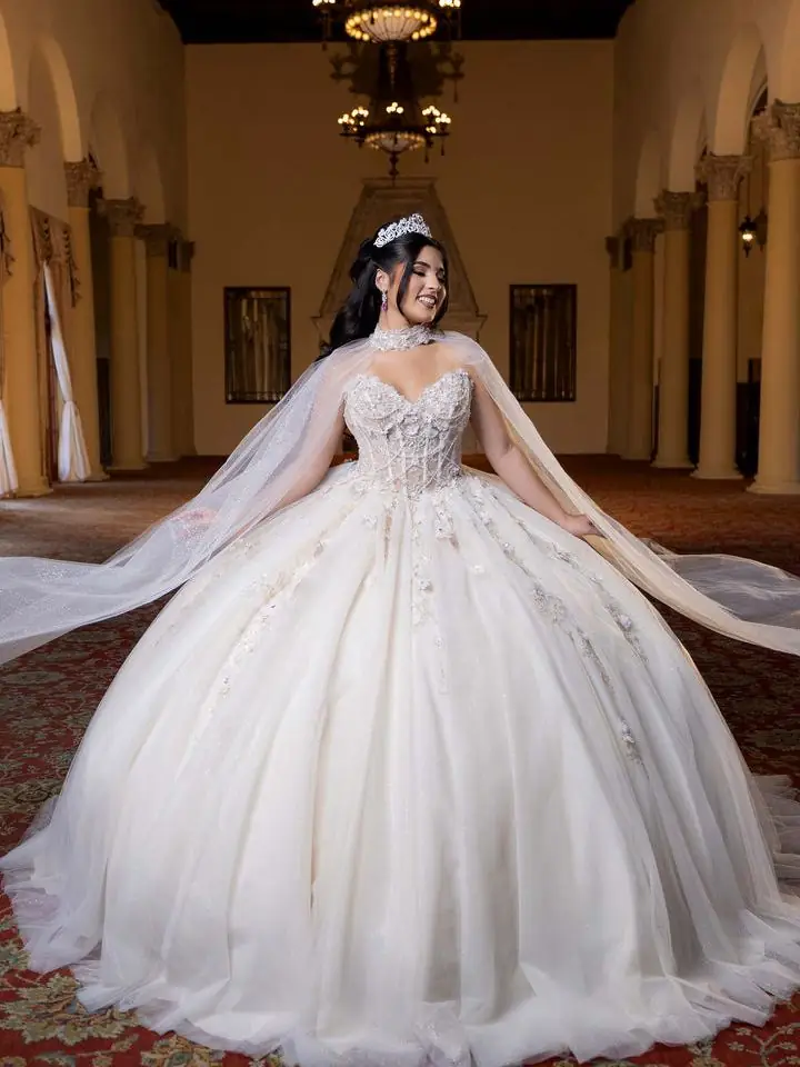 Belen Quinceañera Dress