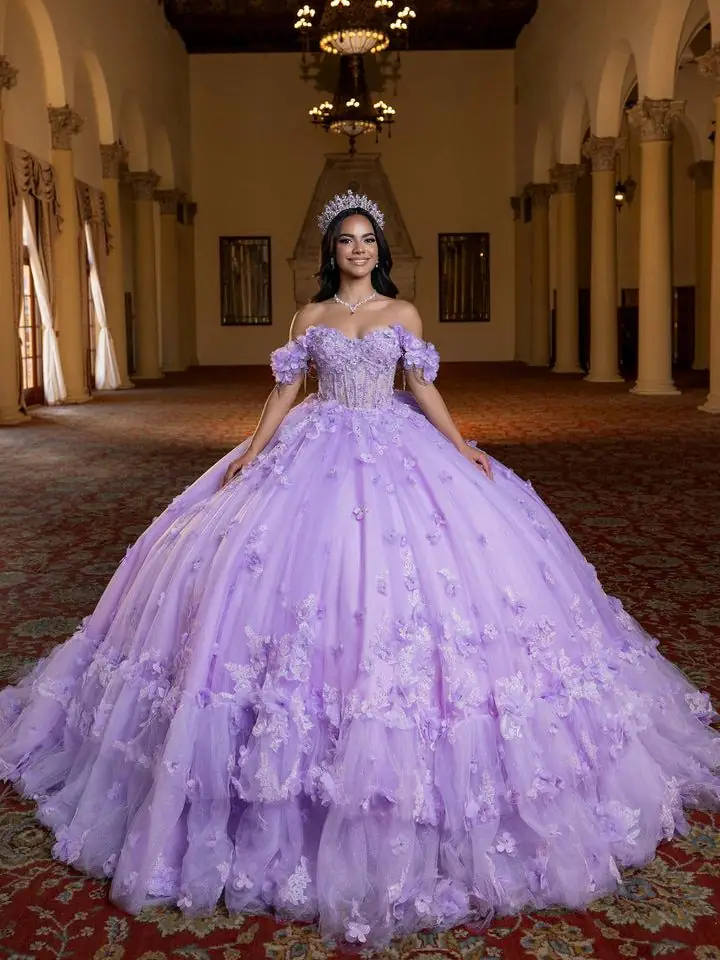 Blanca Quinceañera Dress