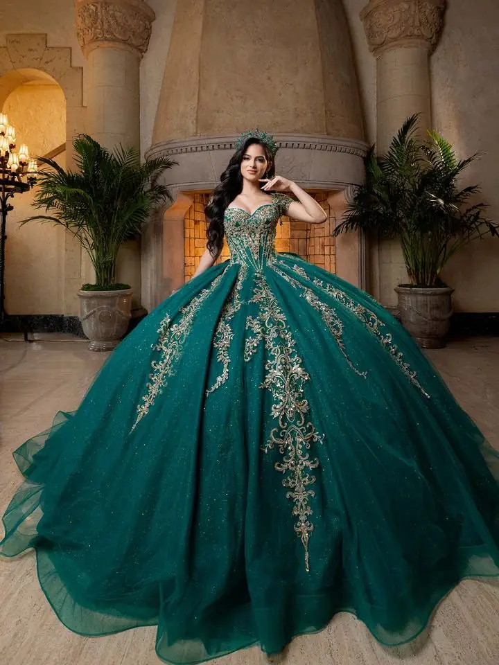 Barbara Quinceañera Dress