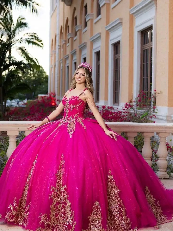 Cecilia Quinceañera Dress