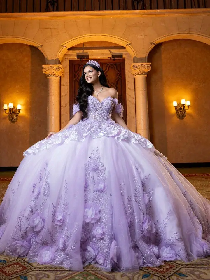 Beverly Quinceañera Dress
