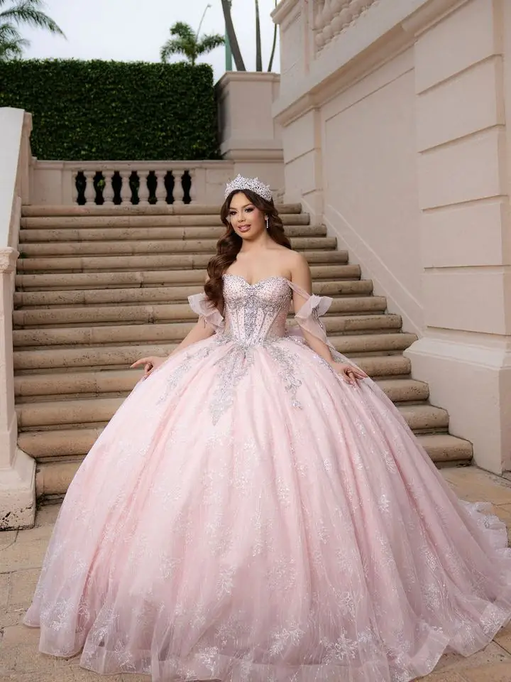 Ceci Quinceañera Dress