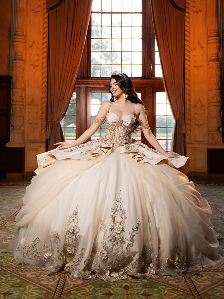 Celina Quinceañera Dress