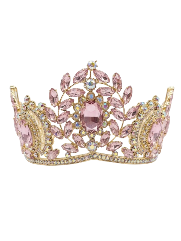 Rose and Gold Crown
