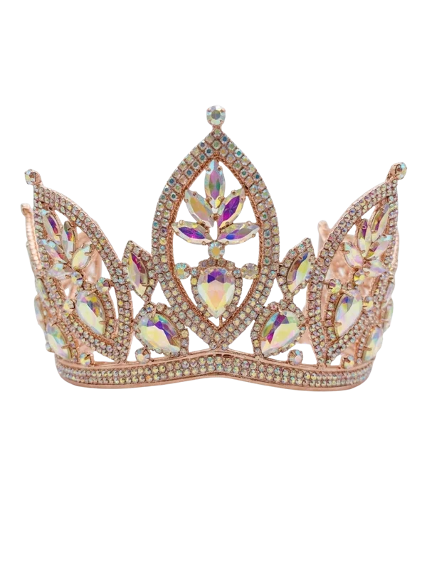 Rose Gold Aurora Crown